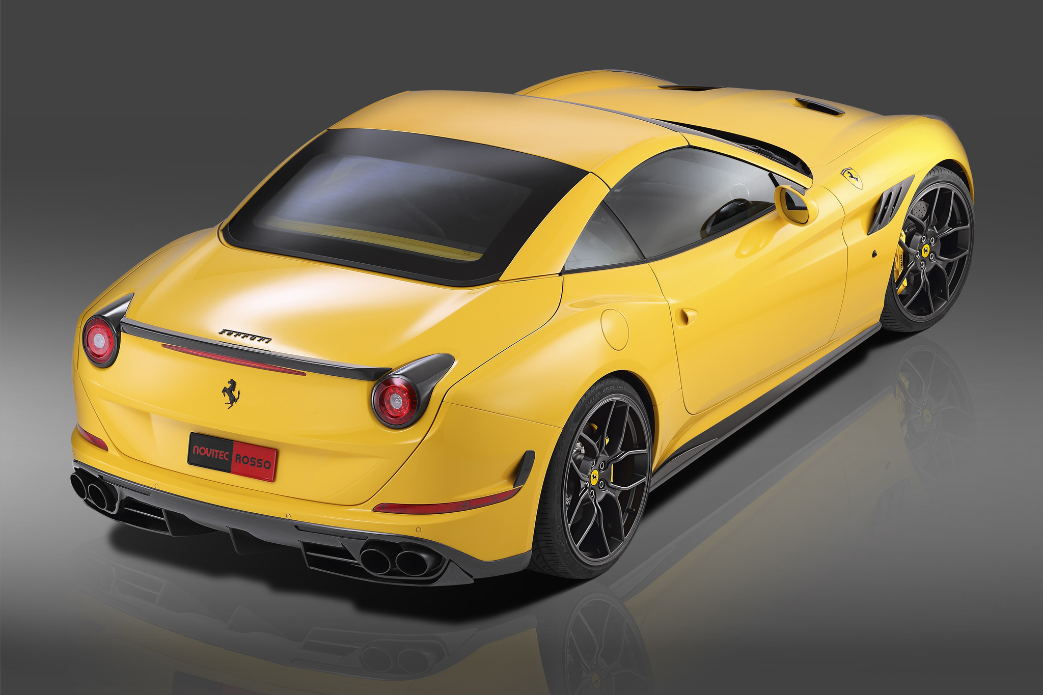 Ferrari California T получила доработки от Novitec Rosso