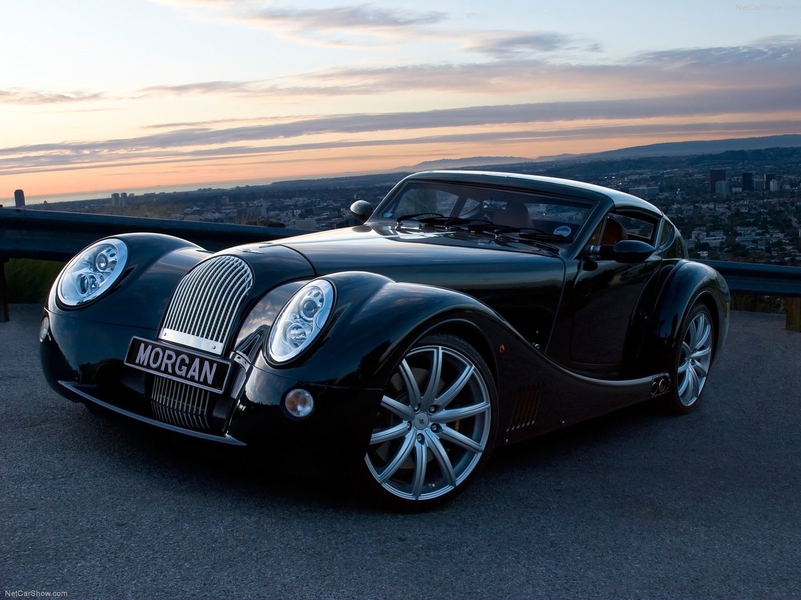 Morgan cars обои на рабочий стол