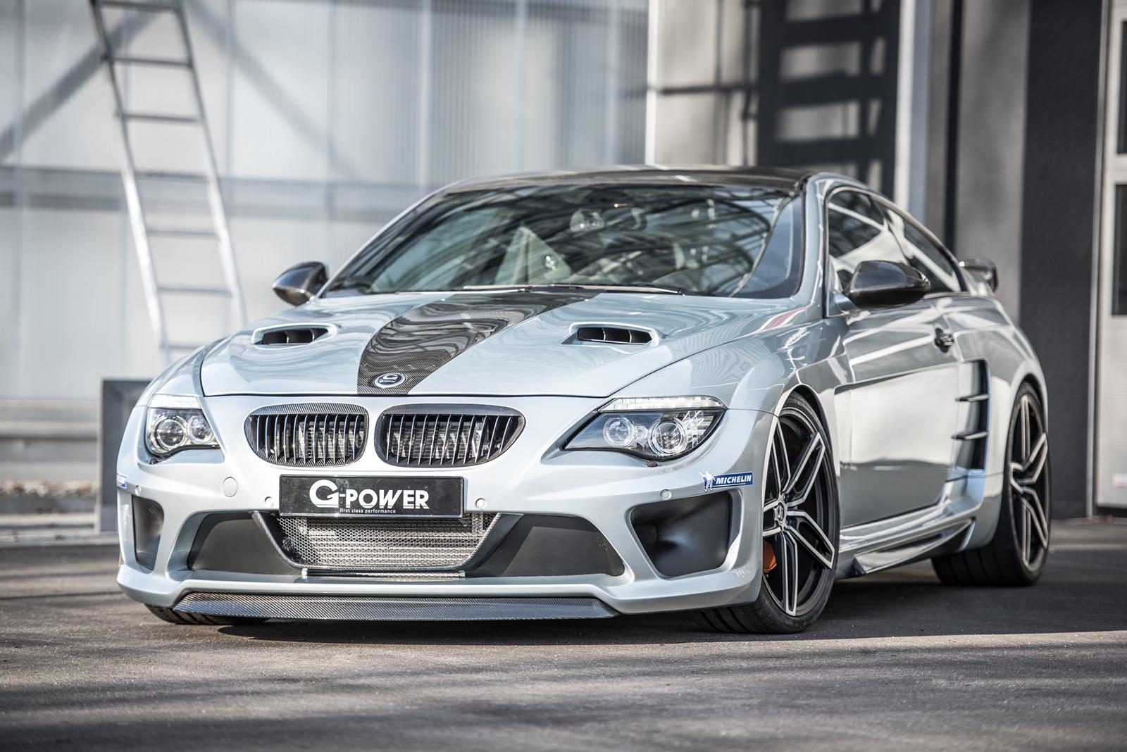 Тысяча и одна сила BMW M6 G-Power