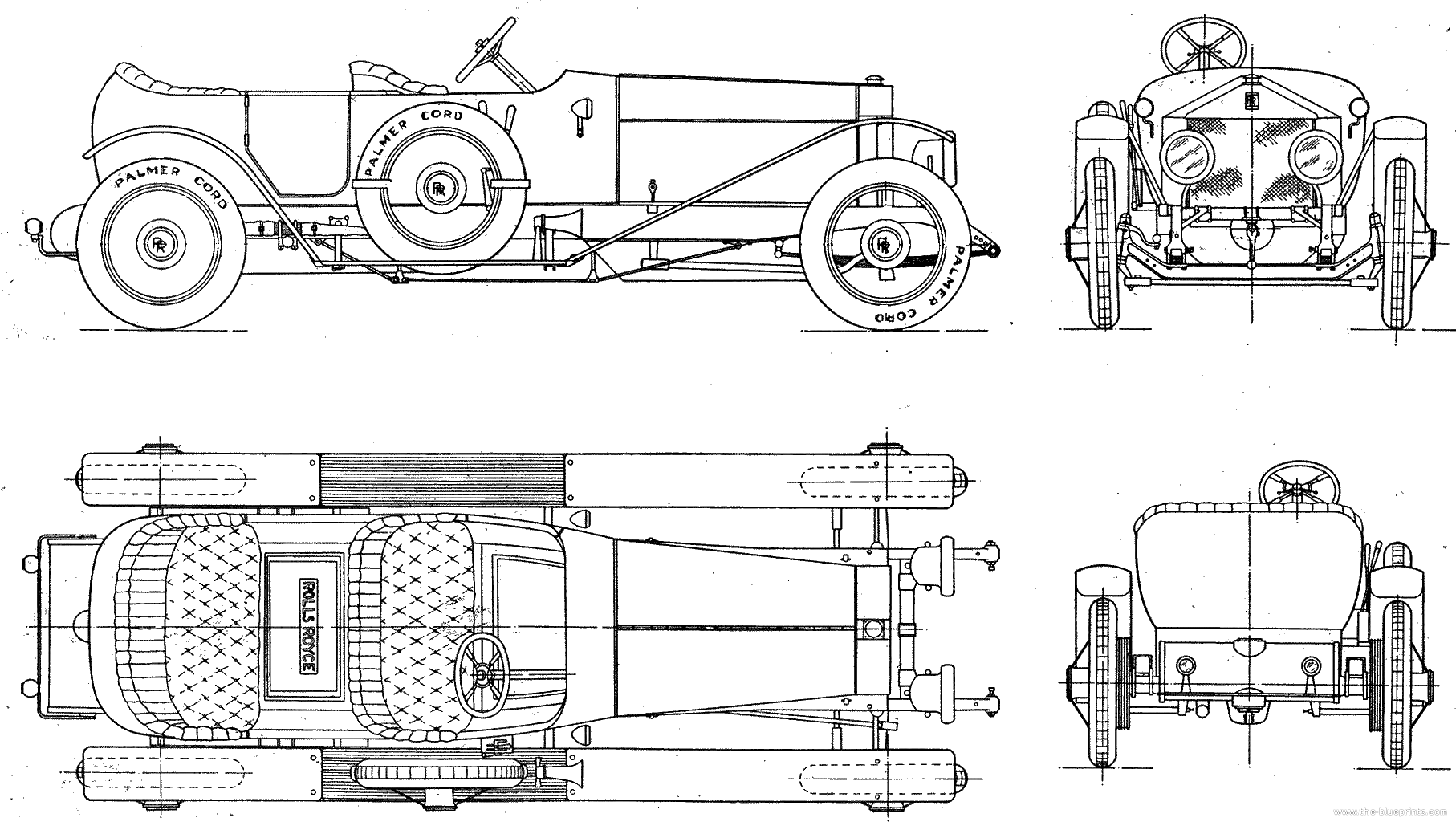 История Rolls-Royce. От мельницы до катафалка