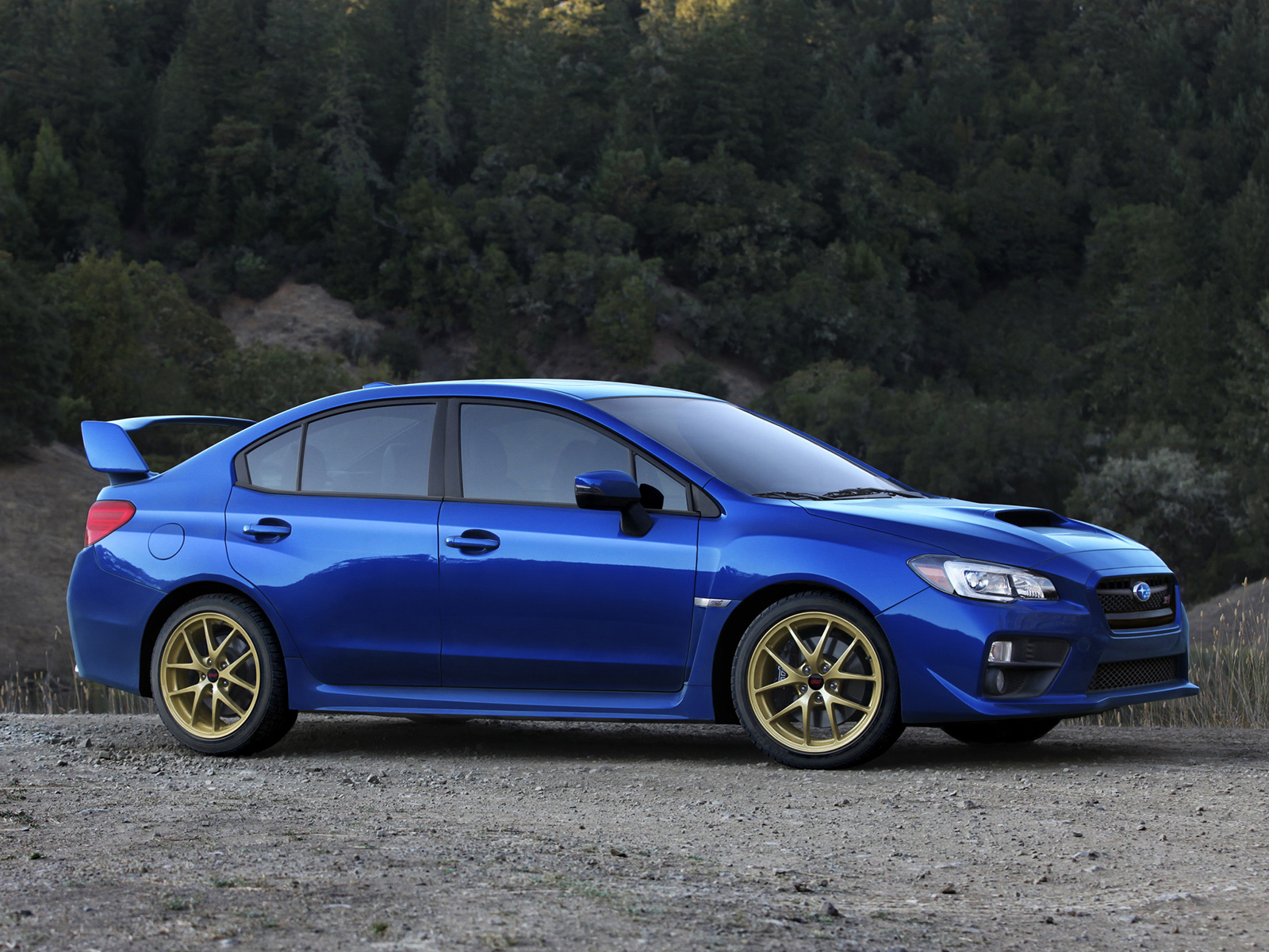 Новая Subaru WRX STI