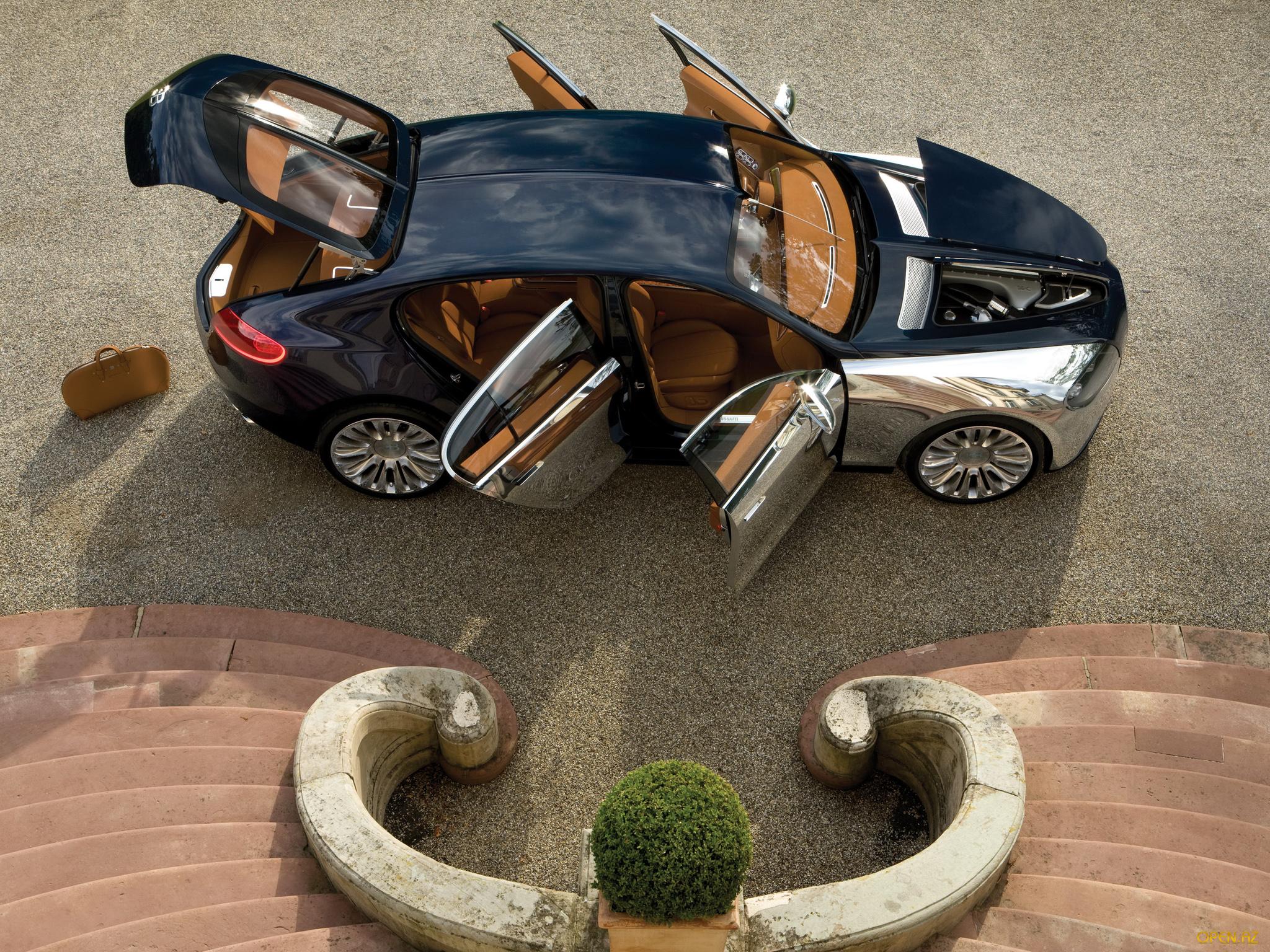 Bugatti 16C Galibier — самый быстрый и дорогой седан в мире останется лишь  мечтой