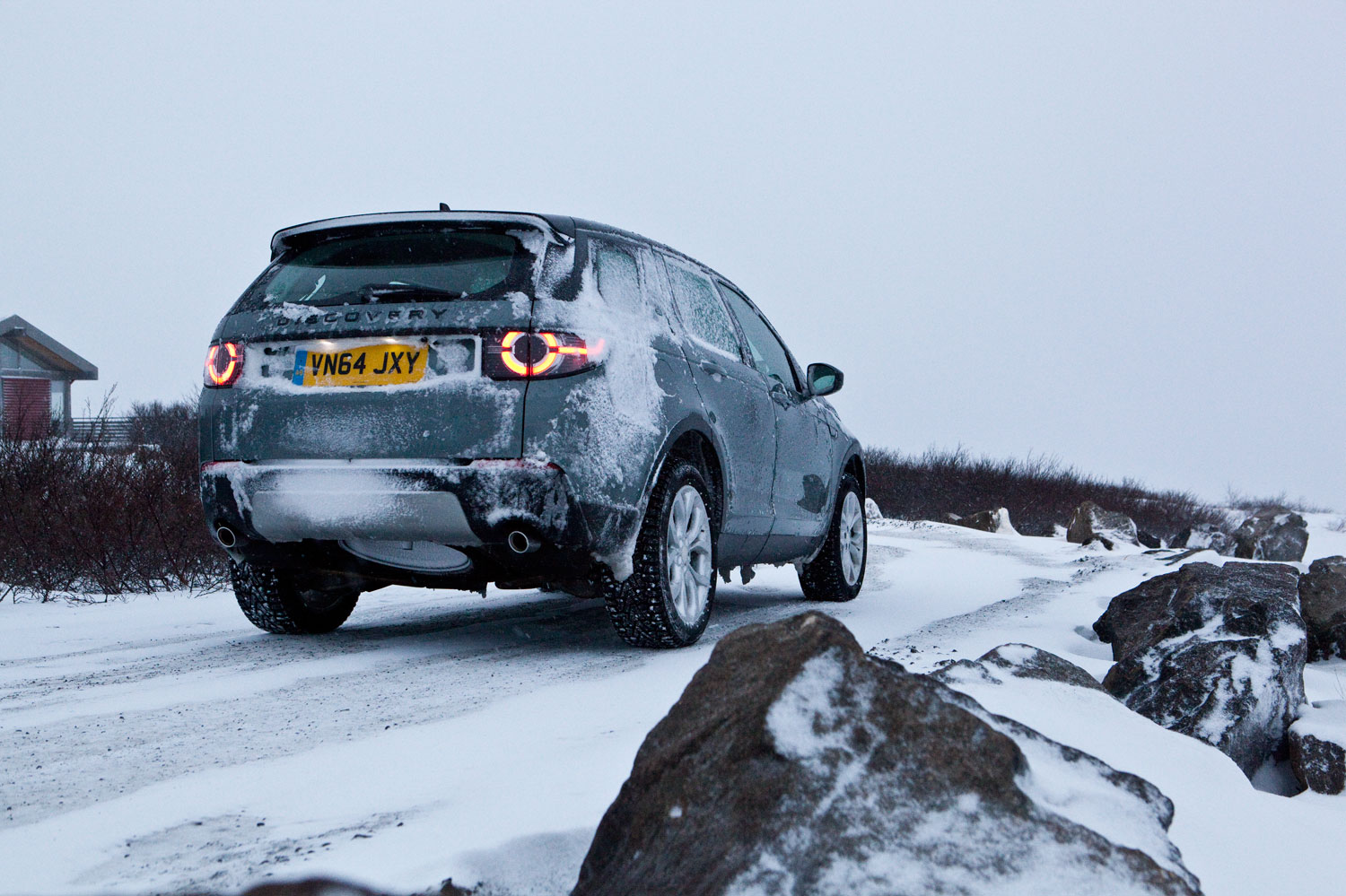 Land Rover Discovery Sport в одном измерении