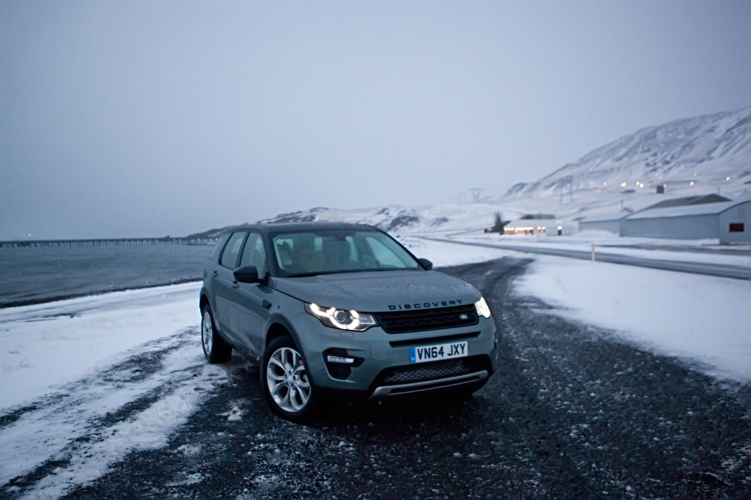 Land Rover Discovery Sport в одном измерении