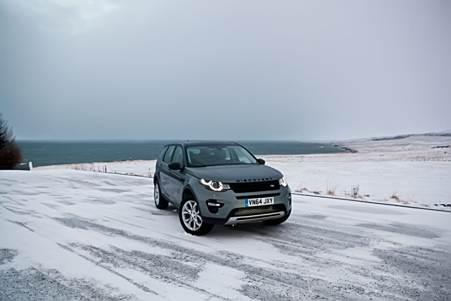 Land Rover Discovery Sport в одном измерении