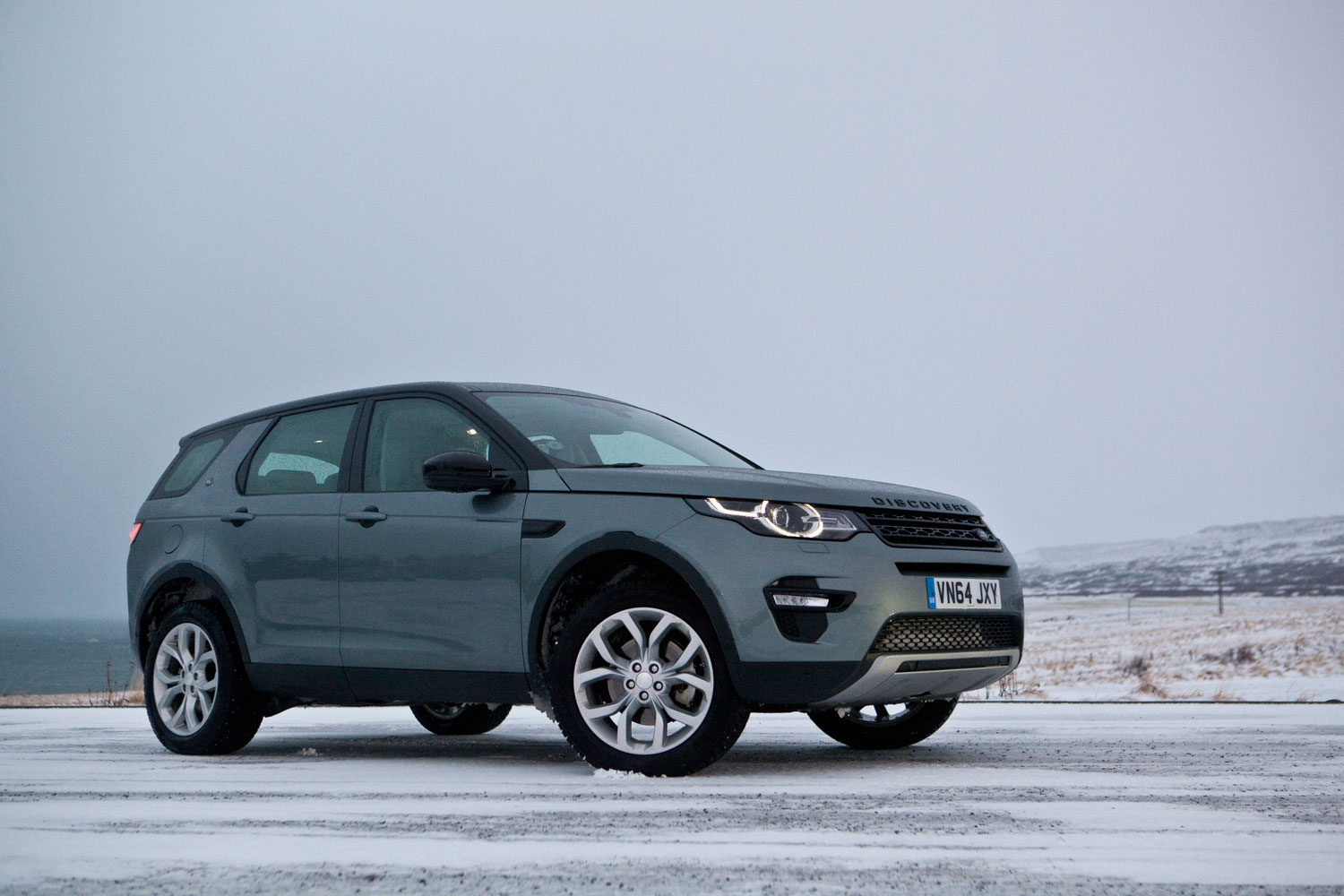 Land Rover Discovery Sport в одном измерении