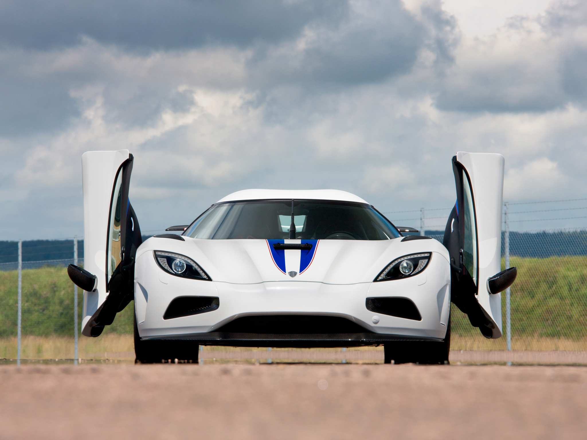 Koenigsegg Agera R — экологичная ракета