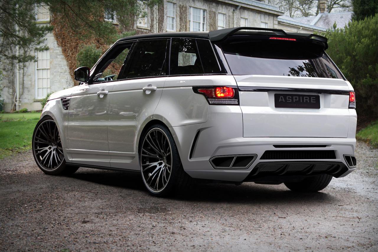 Доработка range rover sport