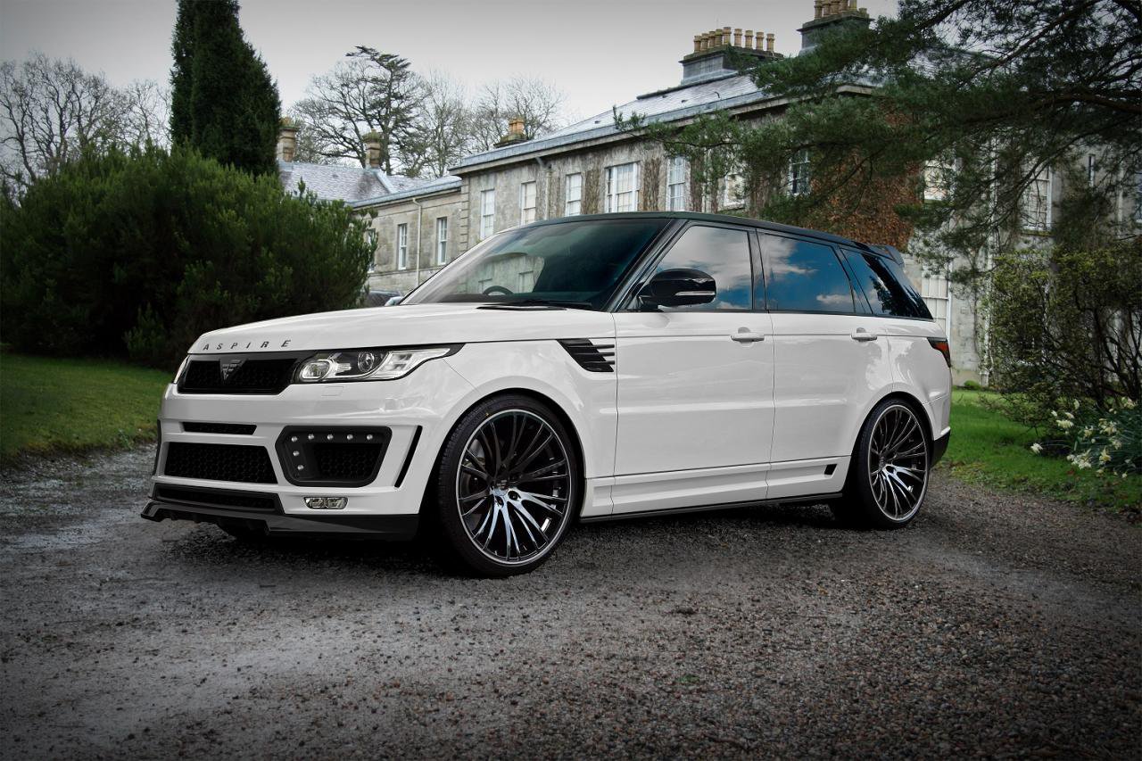 Доработка range rover sport