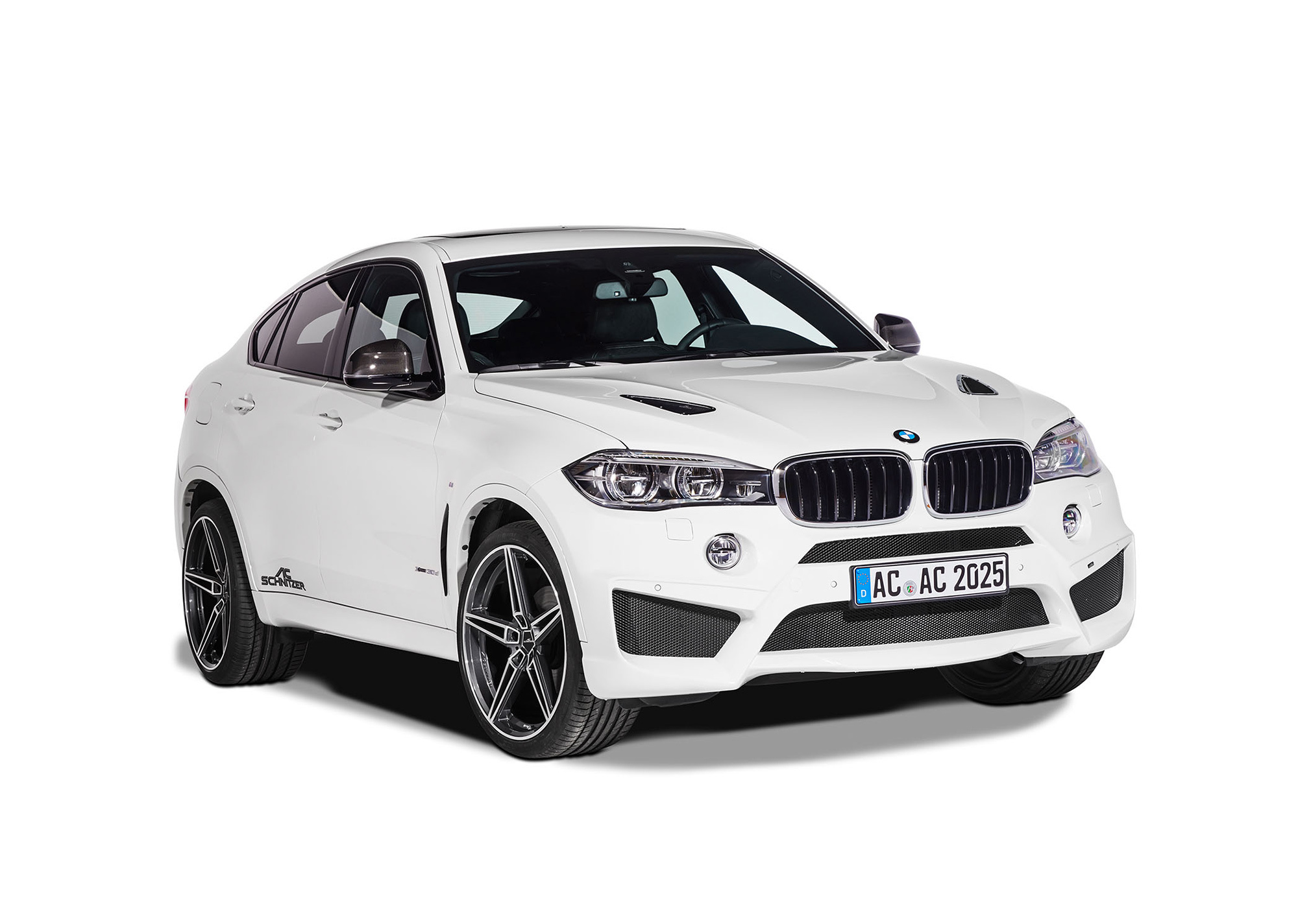 Женевский автосалон. BMW M4 и X6 от Schnitzer