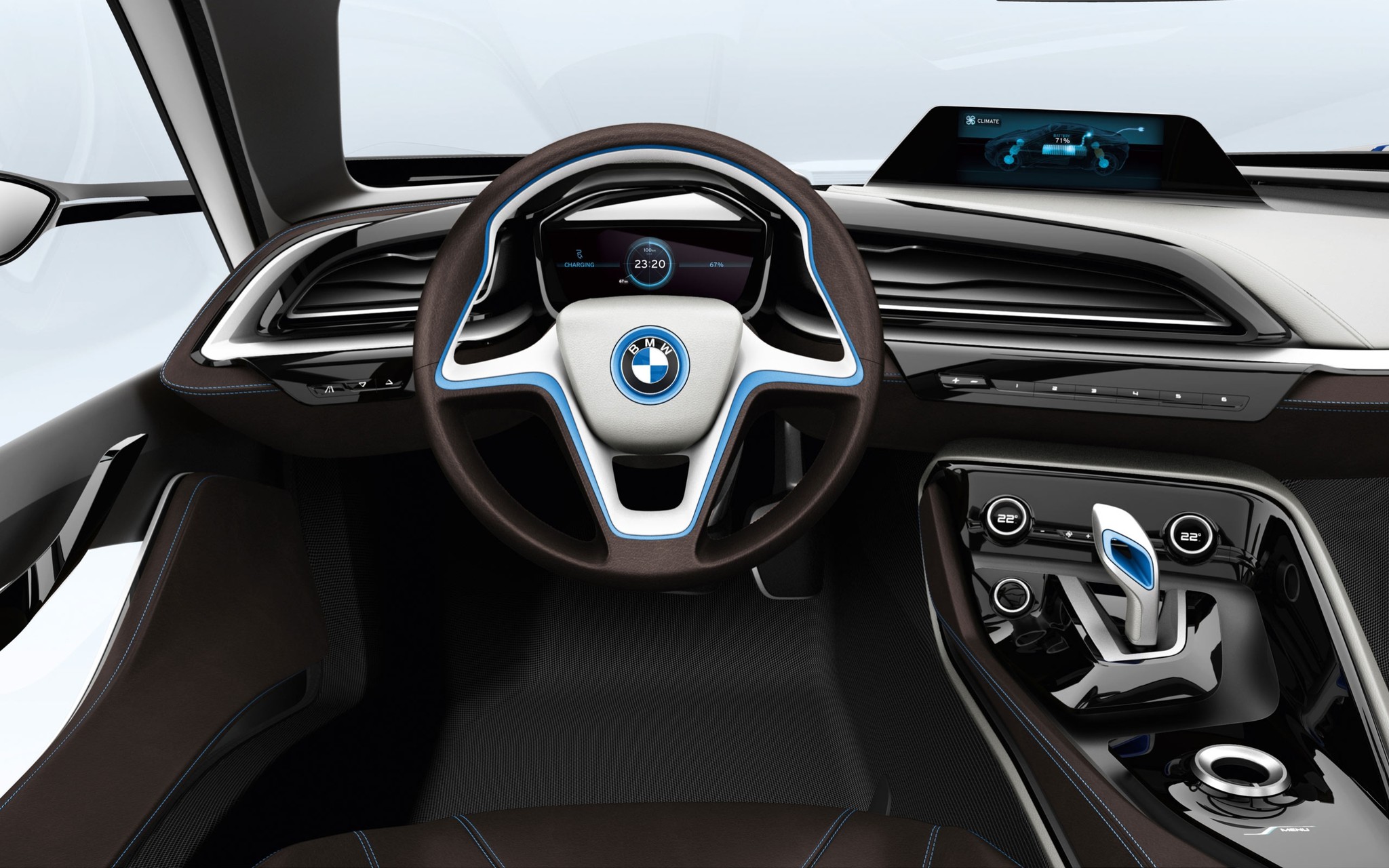 BMW i8: в ожидании встречи в сентябре 2014