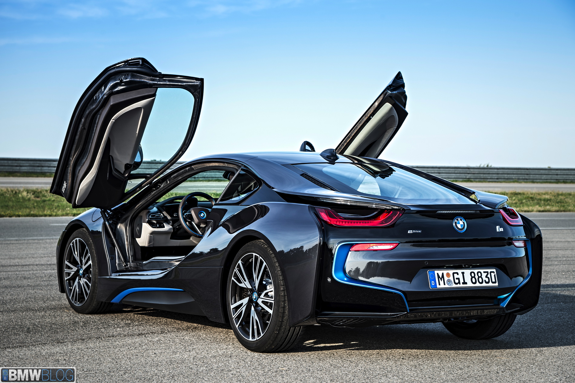 BMW i8: в ожидании встречи в сентябре 2014